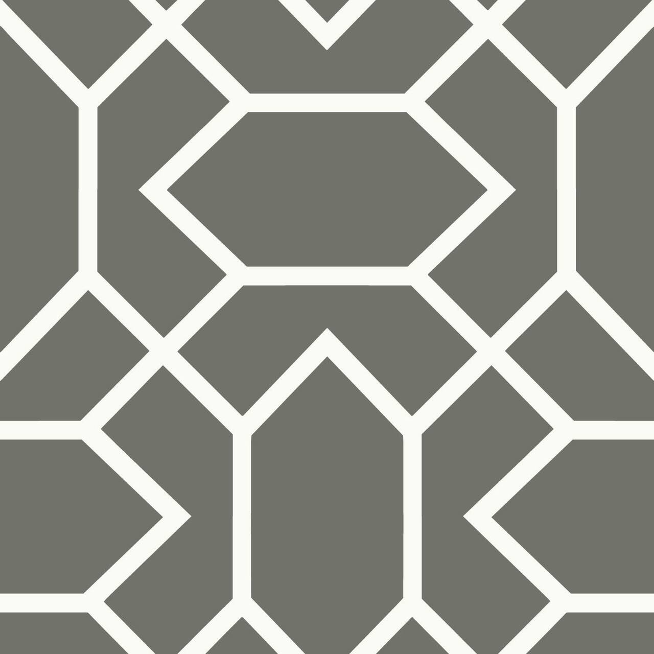RoomMates Modern Geometric Peel & Stick Wallpaper